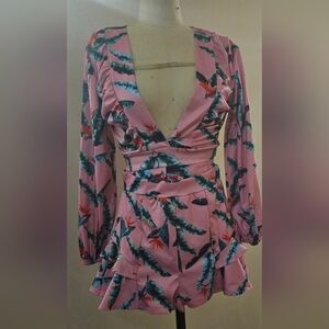 Womens short pants suit size medium